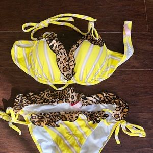 Victoria Secret double push up swimwear